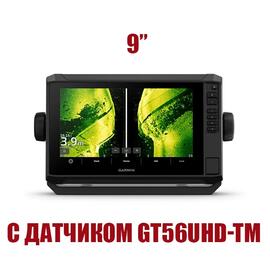 Эхолот Garmin EchoMap UHD2 92sv с датчиком GT56UHD-TM, фото 