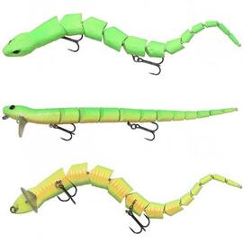 Приманка Savage Gear 3D Snake 30cm 57g F 03-Green Fluo, фото 