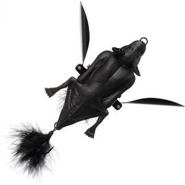 Приманка Savage Gear 3D Bat 7cm 14g Black, фото 