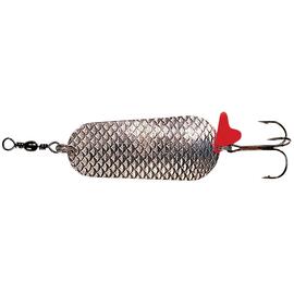 Блесна колебающаяся DAM FZ Scales Spoon 3.2cm 6g S Silver/Silver, фото 