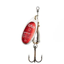 Блесна вращающаяся DAM FZ Executor Spinner #4 8g S Reflex Red, фото 