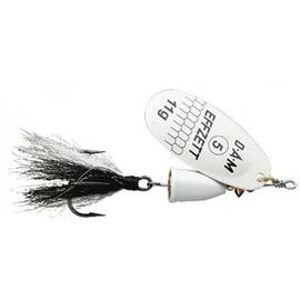 Блесна вращающаяся DAM FZ Executor Dressed Spinner #1 3g S Perlmutt , фото 