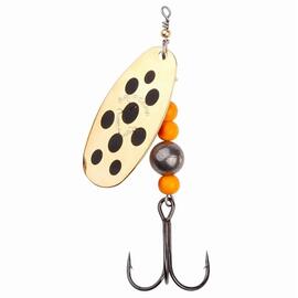 Блесна вращающаяся SAVAGE GEAR Caviar Spinner Wolfram #2 6g, 03-Go, фото 