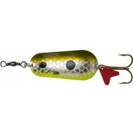 Блесна колебающаяся DAM FZ Standard Spoon 5.5cm 22g S Olive/Silver Uv, фото 