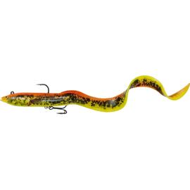 Приманка мягкая SAVAGE GEAR 4D Real Eel 20cm 38g S Golden Ambulance Php, фото 