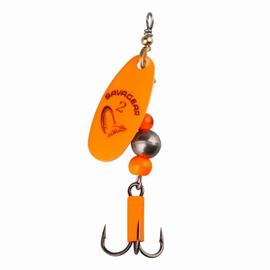Блесна вращающаяся SAVAGE GEAR Caviar Spinner Wolfram #2 6g, 06-FO, фото 