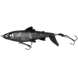 Воблер поверхностный Savage Gear 3D SmashTail 13,5cm 38g F, Black Ghost, фото 