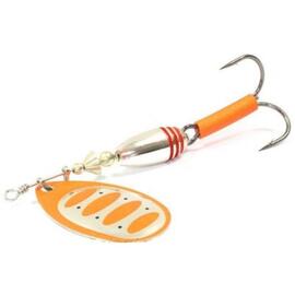 Блесна вращающаяся SAVAGE GEAR Rotex Spinner #4 11g S, Fluo Orange/Silver, фото 
