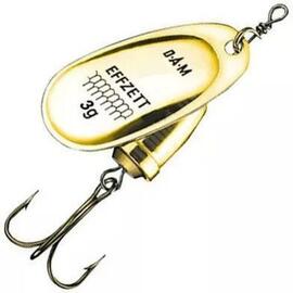 Блесна вращающаяся DAM FZ Executor Spinner #2 4g S Gold, фото 