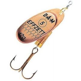 Блесна вращающаяся DAM FZ Standard Spinner #5 12g S Copper, фото 