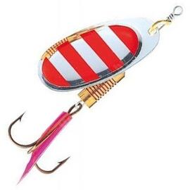 Блесна вращающаяся DAM FZ Standard Spinner #4 10g S Stripe, фото 