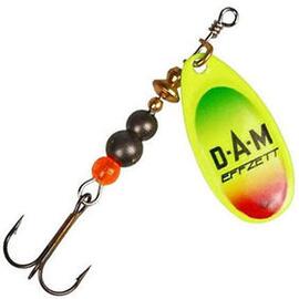 Блесна вращающаяся DAM FZ Fluo Spinner #5 12g S Trio, фото 