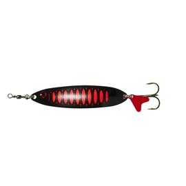 Блесна колебающаяся DAM FZ Slim Standard Spoon 9,5cm 32g S Black/Orange Uv, фото 