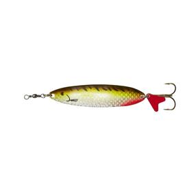 Блесна колебающаяся DAM FZ Slim Standard Spoon 6.5cm 16g S Blue/Chartreuse Uv, фото 