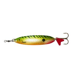 Блесна колебающаяся DAM FZ Slim Standard Spoon 8cm 24g S Firetiger Uv, фото 