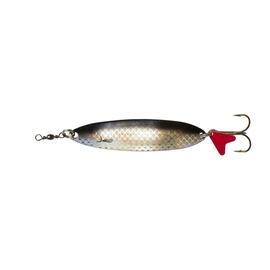 Блесна колебающаяся DAM FZ Slim Standard Spoon 5cm 8g S Holographic Black, фото 