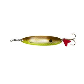 Блесна колебающаяся DAM FZ Slim Standard Spoon 5cm 8g S Olive/Silver Uv, фото 