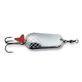 Блесна колебающаяся DAM FZ Twin Spoon 5.5cm 22g S Silver/Silver, фото 