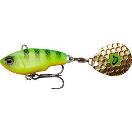 Тейл спиннер SAVAGE GEAR Fat Tail Spin 6.5cm 16g Sinking, Firetiger, фото 