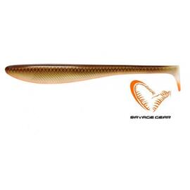 Приманка SAVAGE GEAR Monster Shad 22cm 60g Dirty Roach 2pcs, фото 