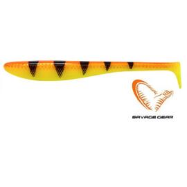 Приманка SAVAGE GEAR Monster Shad 22cm 60g Golden Ambulance 2pcs, фото 