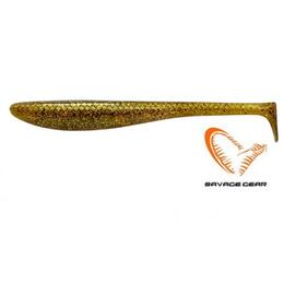 Приманка SAVAGE GEAR Monster Shad 22cm 60g Motoroil UV 2pcs, фото 