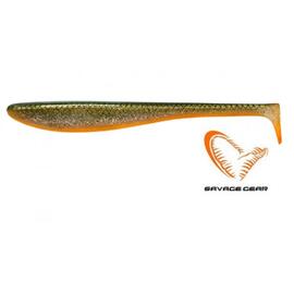 Приманка SAVAGE GEAR Monster Shad 22cm 60g Olive Green UV 2pcs, фото 