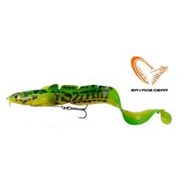 Приманка мягкая SAVAGE GEAR 3D Burbot Shallow 25cm 70g SS Firetiger, фото 