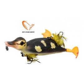Приманка SAVAGE GEAR 3D Suicide Duck 15cm 70g 01-Natural, фото 
