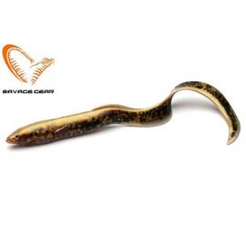 Приманка мягкая SAVAGE GEAR LB Real EEL 20cm 27g Lamprey PHP 2pcs Blister, фото 