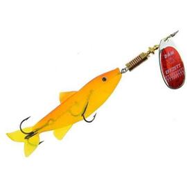 Блесна вращающаяся DAM FZ SPINNER MINNOW Red/Orange 3g , фото 