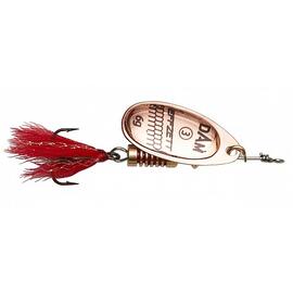 Блесна вращающаяся DAM FZ Standard Dressed Spinner #5 12g S Copper, фото 