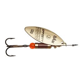 Блесна вращающаяся DAM FZ Predator Spinner #0 3g S Gold, фото 