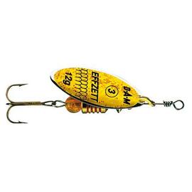 Блесна вращающаяся DAM FZ Predator Spinner #3 12g S Reflex Yellow, фото 