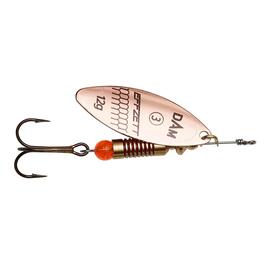 Блесна вращающаяся DAM FZ Predator Spinner #1 4g S Copper, фото 