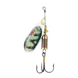 Блесна вращающаяся DAM FZ Nature 3D Spinner #1 3g S Perch, фото 