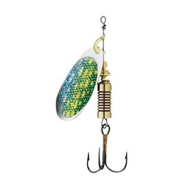 Блесна вращающаяся DAM FZ Nature 3D Spinner #2 4g S Pike, фото 