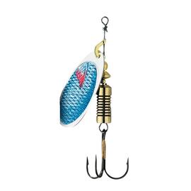 Блесна вращающаяся DAM FZ Nature 3D Spinner #1 3g S Roach, фото 