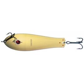 Блесна колебающаяся KUUSAMO PROFESSOR 1 Pearl 115/27 B-S, фото 