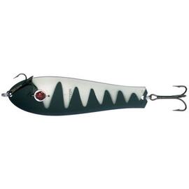 Блесна колебающаяся KUUSAMO PROFESSOR 1 Pearl 115/27 BL/N-R, фото 