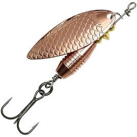 Блесна вращающаяся DAM FZ Fast Water Spinner #4 14g S Copper, фото 