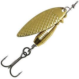 Блесна вращающаяся DAM FZ Fast Water Spinner #4 14g S Gold, фото 
