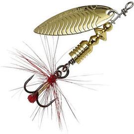 Блесна вращающаяся DAM FZ UV Spinner #3 6g S Gold, фото 