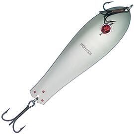 Блесна колебающаяся KUUSAMO PROFESSOR 2 Pearl 90/18 N-B, фото 