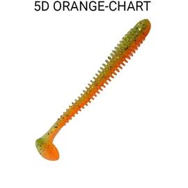 Мягкая приманка CRAZY FISH Vibro Worm 4.5'' 77-115-5d-6, фото 