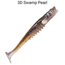 Мягкая приманка CRAZY FISH Nano Minnow 2.7" 53-70-3d-6, фото 
