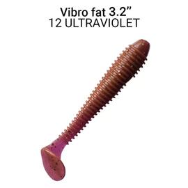 Мягкая приманка CRAZY FISH Vibro Fat 3.2" 73-80-12-6, фото 