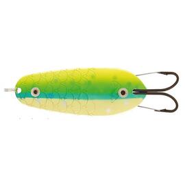Блесна колебающаяся KUUSAMO RASANEN Weedless 70/10 FYe/GR/BLU/W-B , фото 