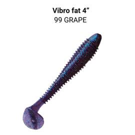 Мягкая приманка CRAZY FISH Vibro fat 4" 14-100-99-6, фото 
