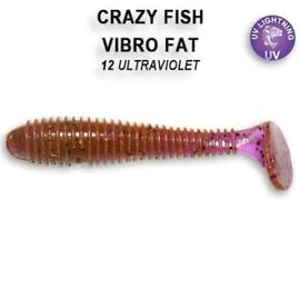 Мягкая приманка CRAZY FISH Vibro fat 2.7" 1-71-12-6, фото 